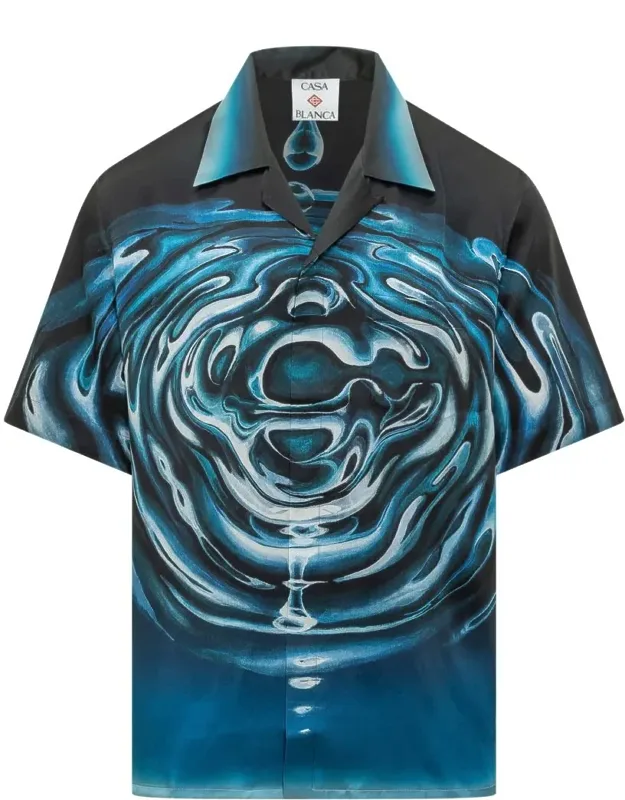 Warped Logo Shirt