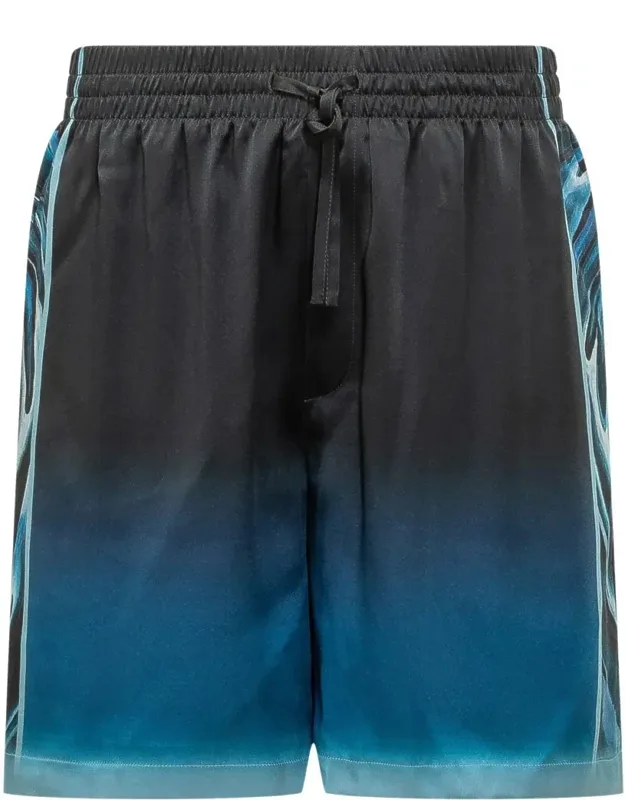 Warped Logo Shorts