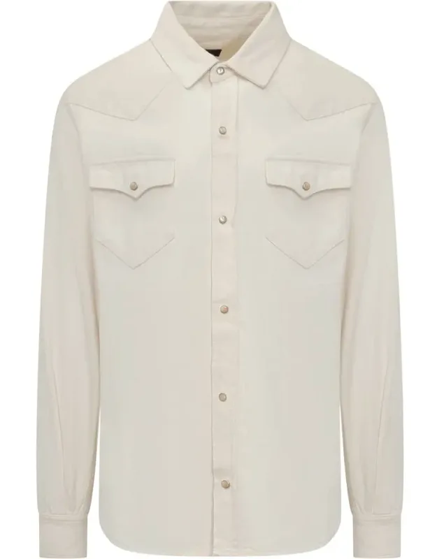Raw Jeans Shirt