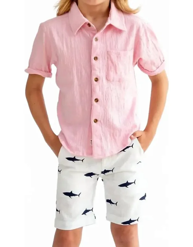 Beach Knit Shirt