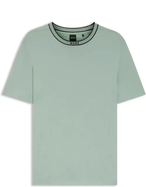 Cotton T-shirt With Logo