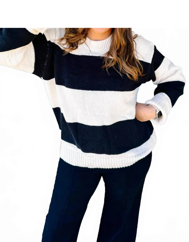 Loretta Striped Sweater