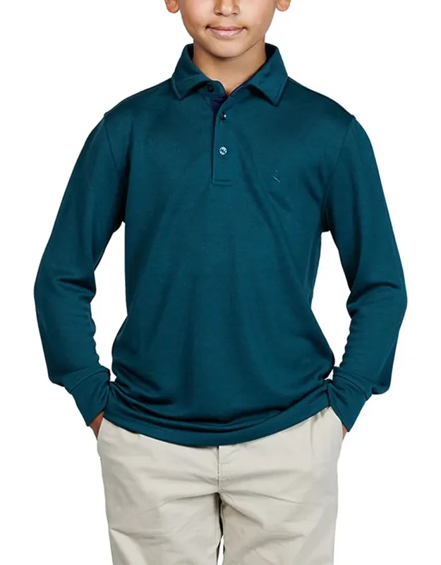 Solid Polo Shirt