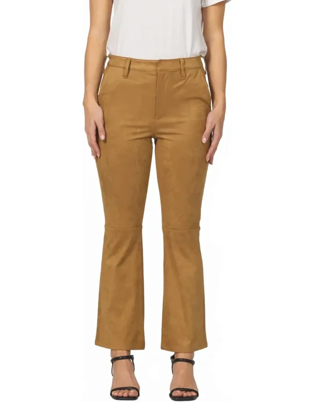 Jeanne Mid Rise Flare Pants