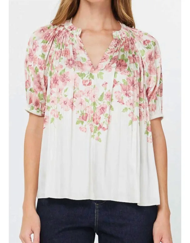 Floral Blouse