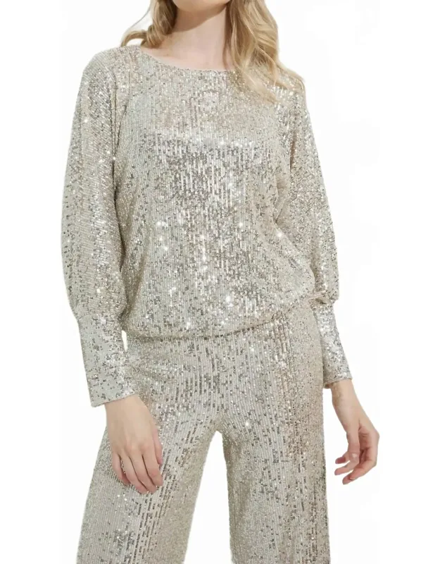 Sequin Blouse