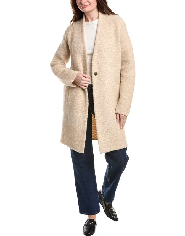 Boucle Cardigan Jacket