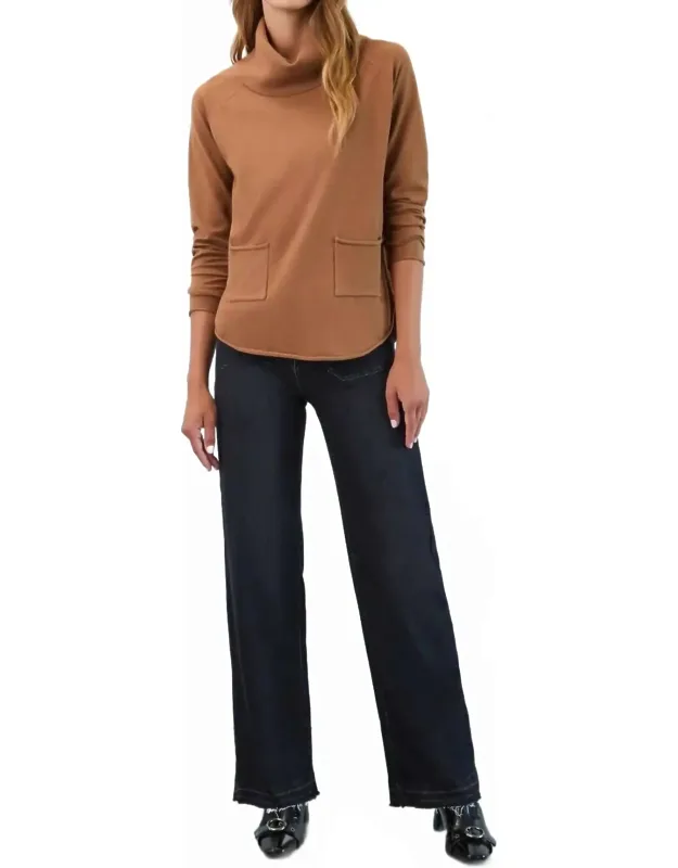 Cowl Neck Sweater