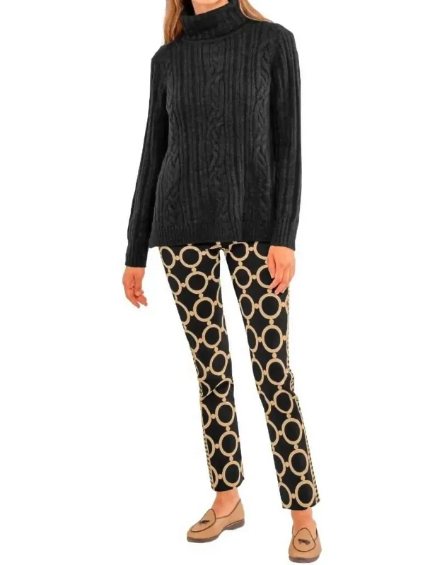 Cable Car Sweater