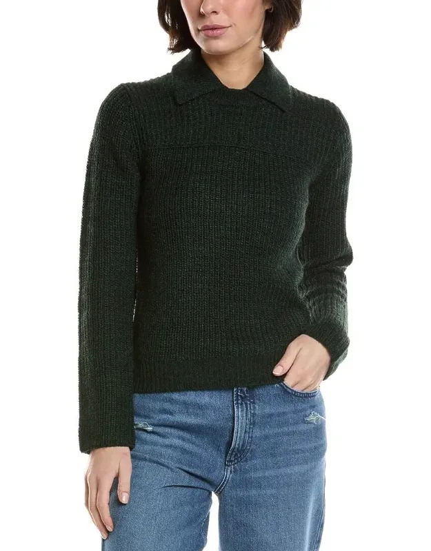 Madix Wool & Alpaca-blend Polo Shirt