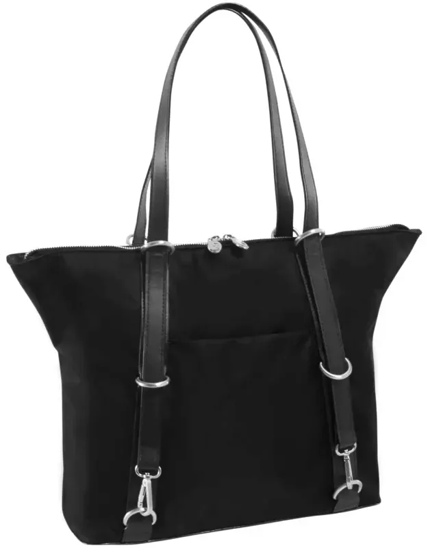 18485 Dylan 3-in-1 Nylon Convertible Backpack Tote