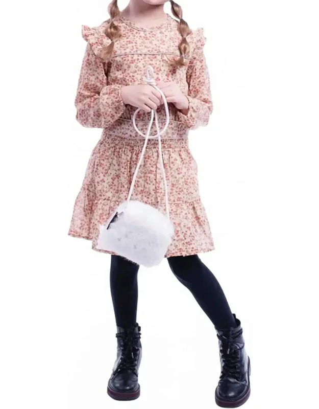Floral Chiffon Dress