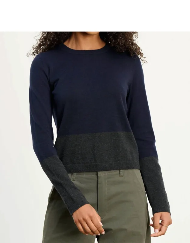 Lux Crewneck Sweater