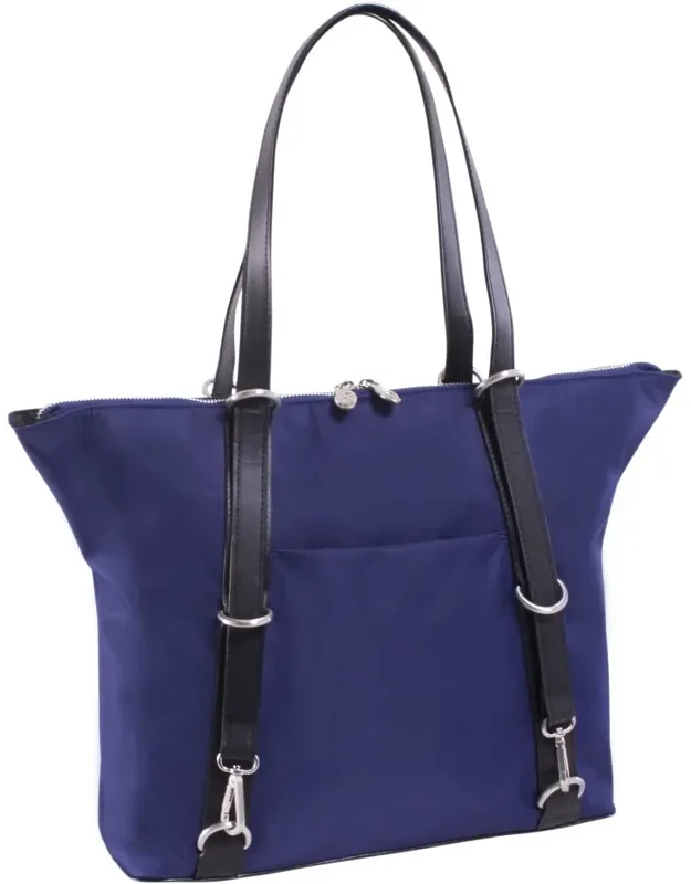 18487 Dylan 3-in-1 Nylon Convertible Backpack Tote