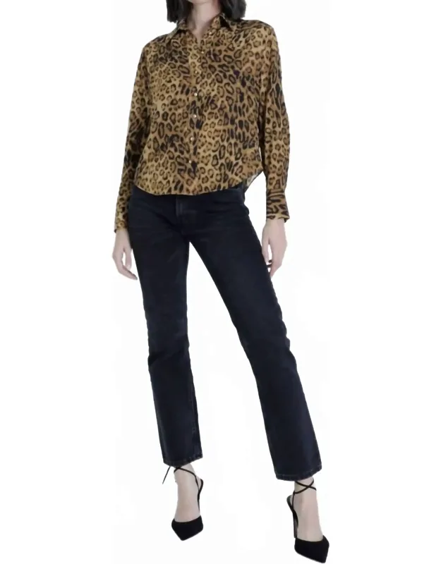 Mariana Print Blouse