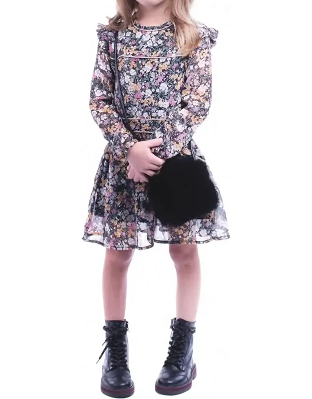 Floral Chiffon Dress
