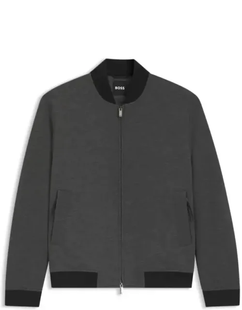 Wrinkle-resistant Slim-fit Jacket