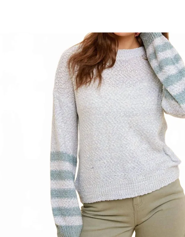 Textured Sweater