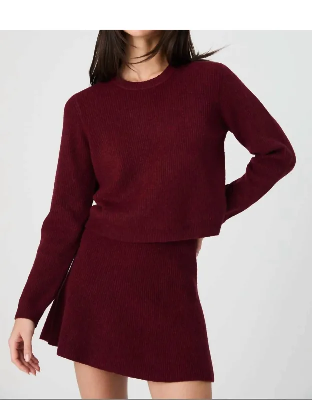 Knit Classic Pullover Sweater