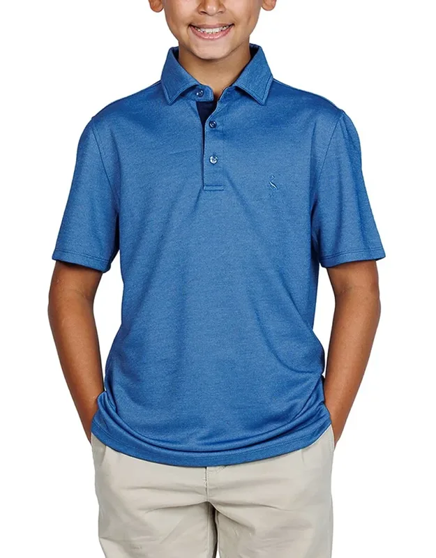 Solid Polo Shirt