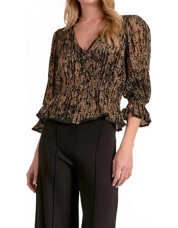 Autumn Blouse