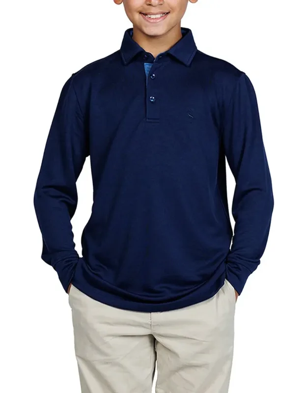 Solid Polo Shirt