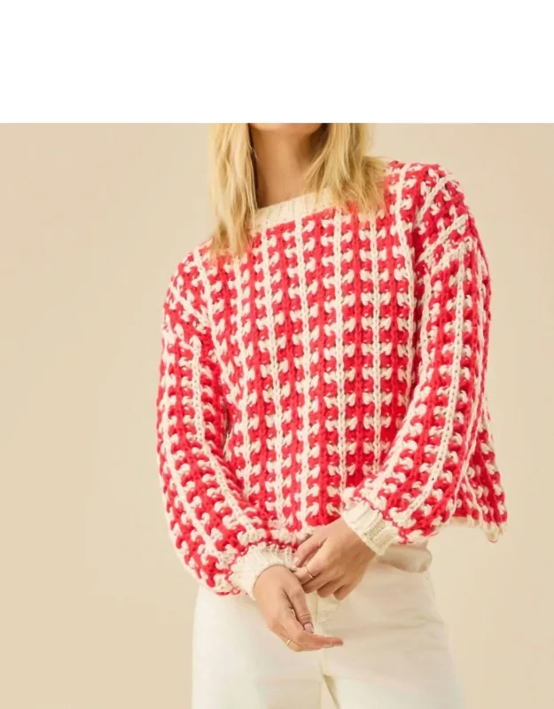 Chunky Knit Sweater