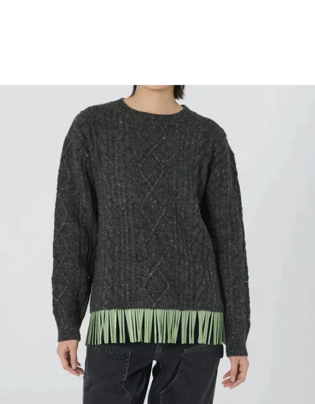 Bianca Crew Sweater