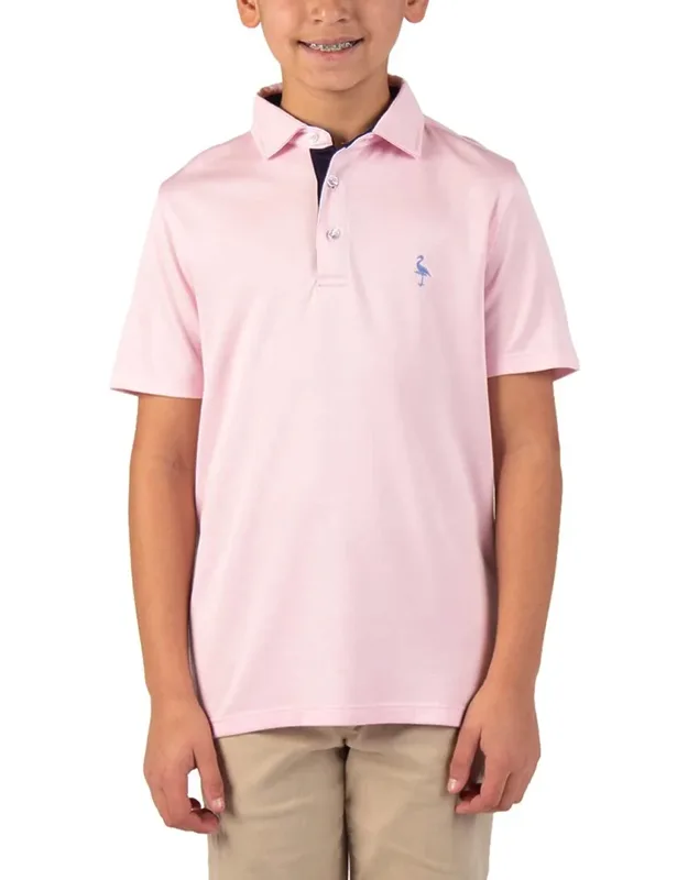 Solid Polo Shirt