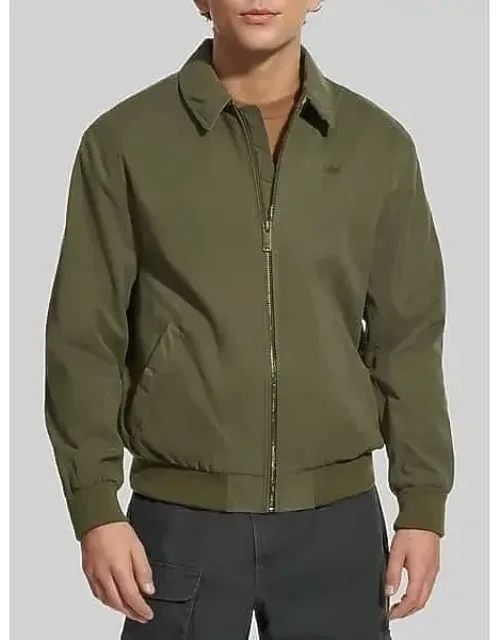 Microtwill Golf Bomber Jacket