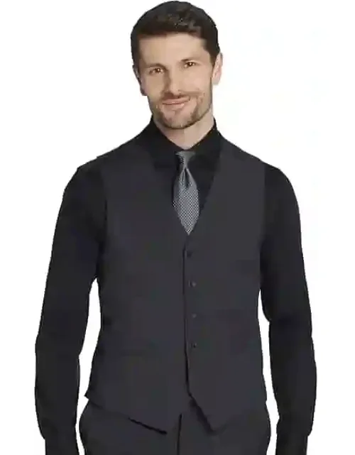 Classic Fit Wool Blend Suit Vest