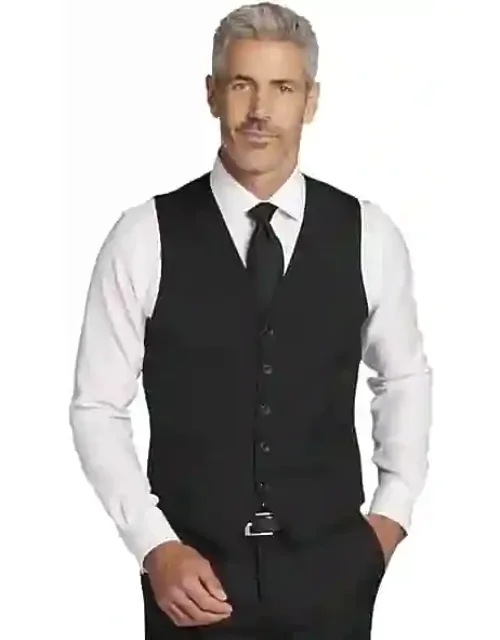 Classic Fit Wool Blend Suit Vest