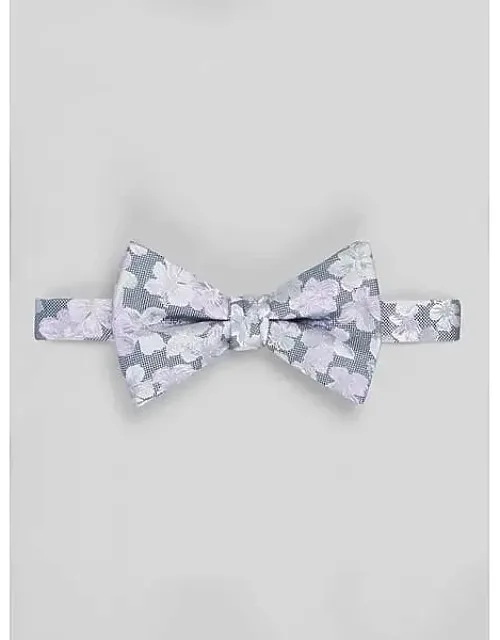 Floral Pre-tied Bow Tie