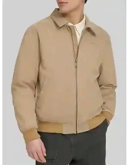 Microtwill Golf Bomber Jacket