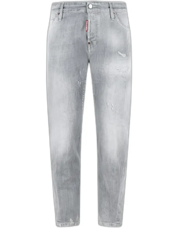 Slim Twst Cotton Jeans