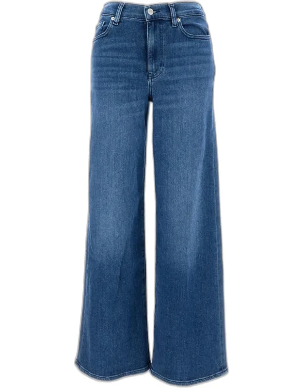 Slim Palazzo Jeans