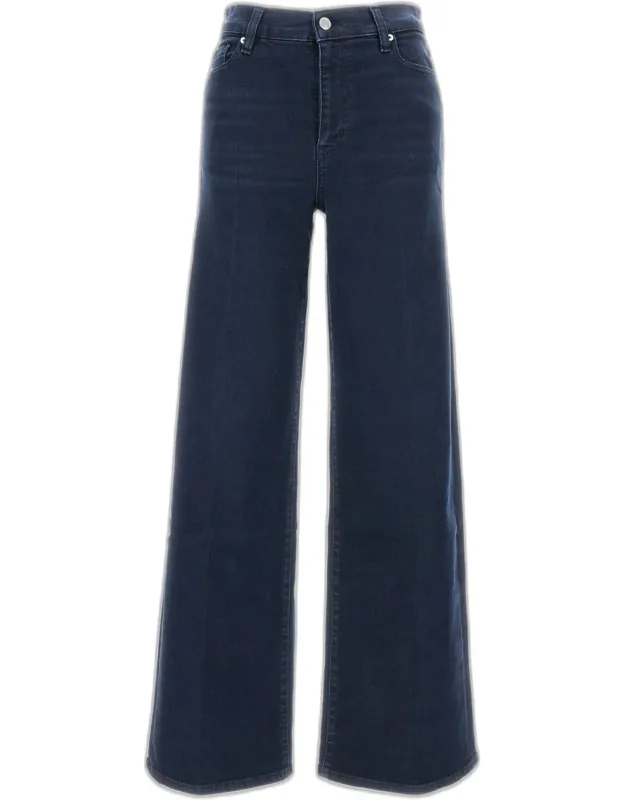 Slim Palazzo Jeans