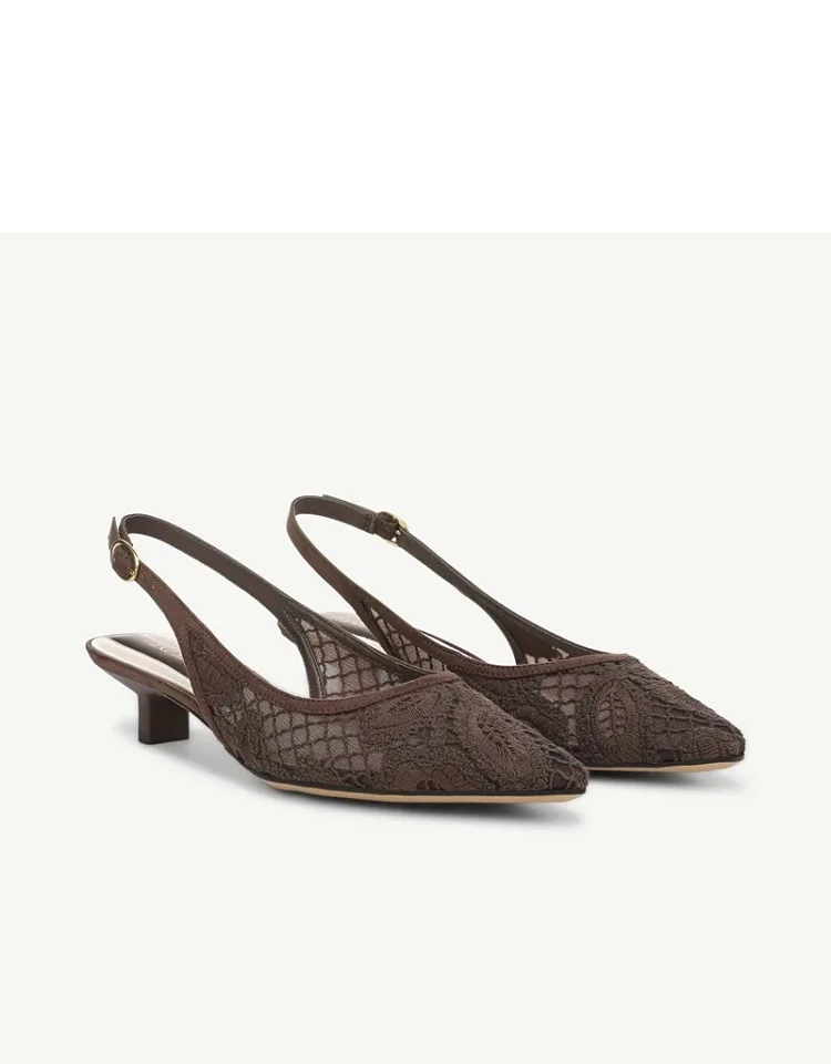Pura Slingback Shoes