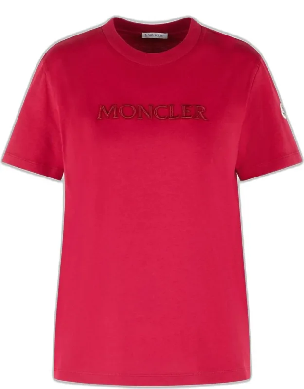 Cherry Pink Cotton T-shirt