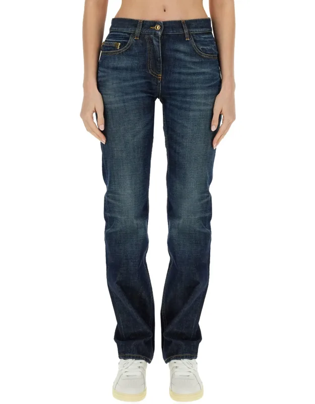Straight Leg Jeans