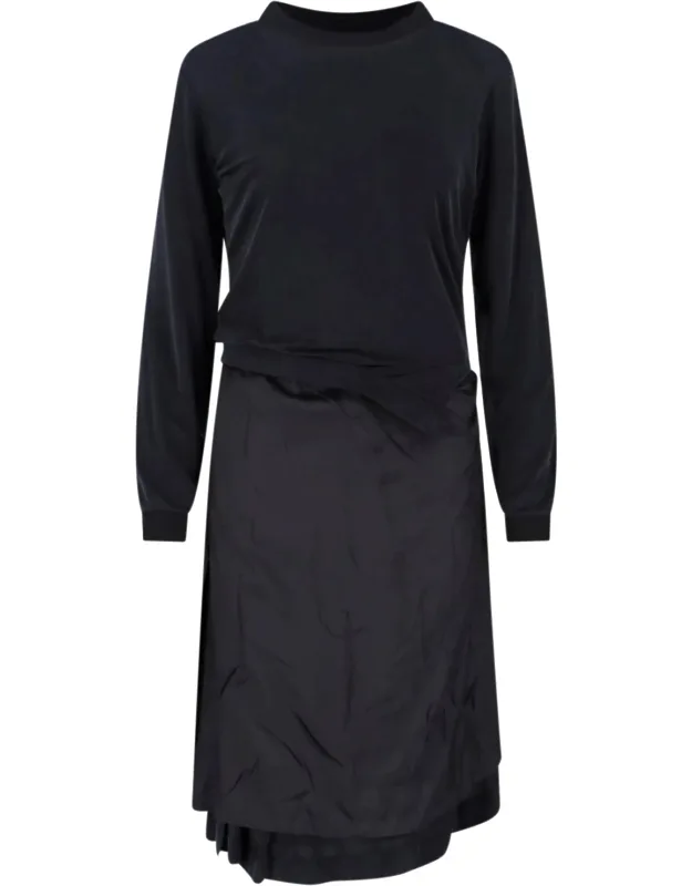 Four Stitches Midi Dress