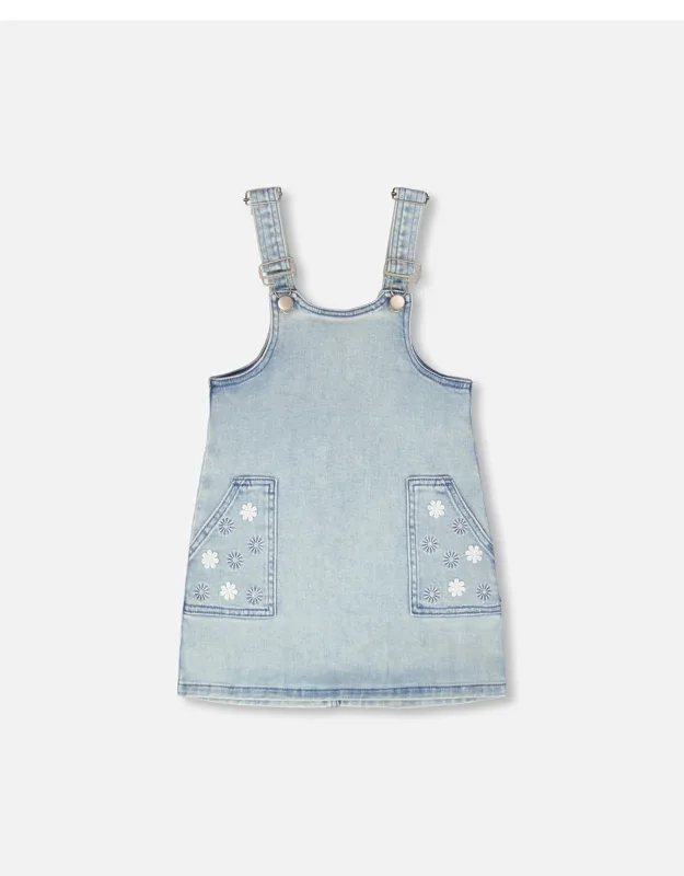 Denim Overall Dress