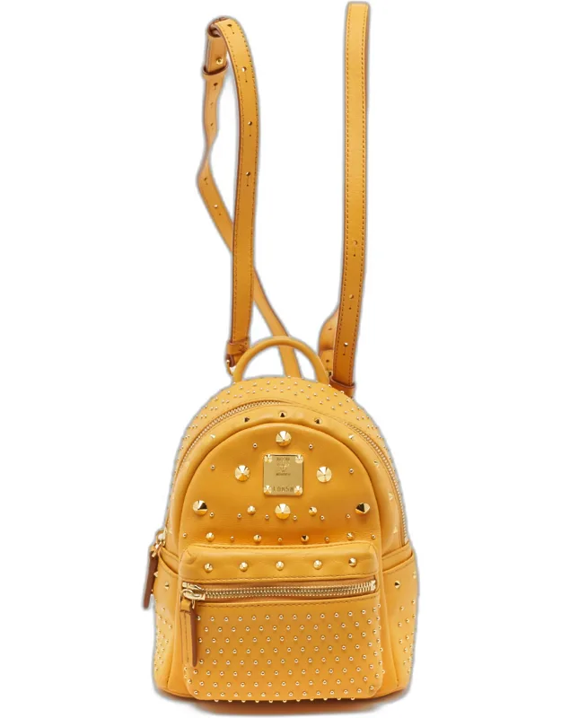 Stark Mini Leather Studded Backpack