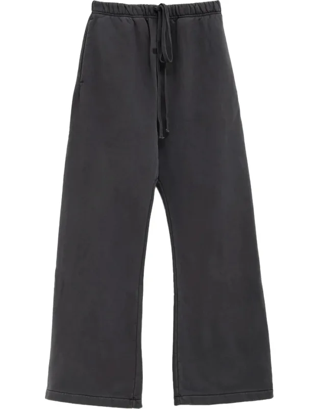 Drawstring Flared Track Pants