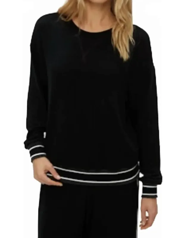Kimora Crewneck Pullover Sweater
