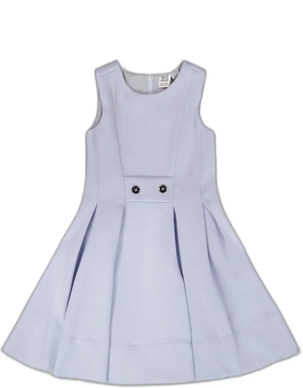 Sleeveless Neoprene Dress