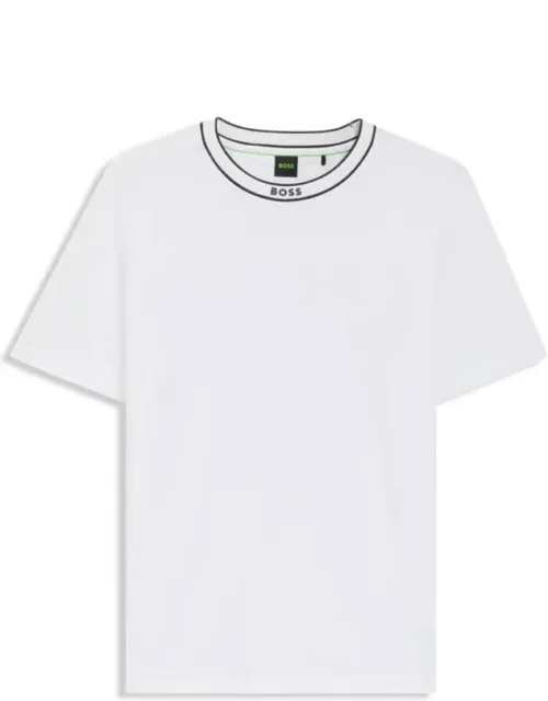 Cotton T-shirt With Logo