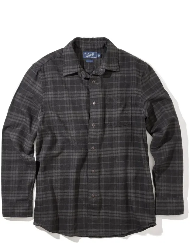 Jaspe Midweight Flannel Shirt