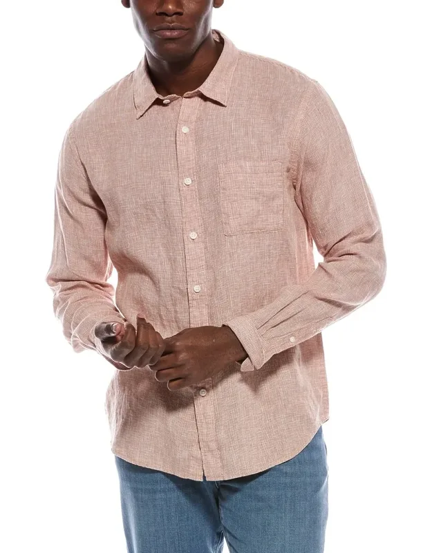 Classic Fit Linen Shirt