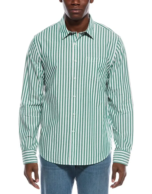 Classic Fit Stripe Shirt